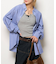 【WHO'S WHO gallery】ブロードルーズシャツ