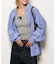 【WHO'S WHO gallery】ブロードルーズシャツ