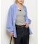【WHO'S WHO gallery】ブロードルーズシャツ