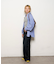 【WHO'S WHO gallery】ブロードルーズシャツ