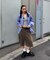 【WHO'S WHO gallery】ブロードルーズシャツ