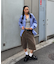 【WHO'S WHO gallery】ブロードルーズシャツ