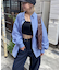 【WHO'S WHO gallery】ブロードルーズシャツ