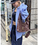 【WHO'S WHO gallery】ブロードルーズシャツ