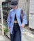 【WHO'S WHO gallery】ブロードルーズシャツ