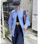【WHO'S WHO gallery】ブロードルーズシャツ