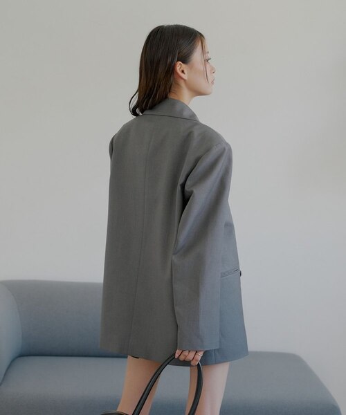 Chico】ビッグショルダールーズスーツジャケット｜パルグループ