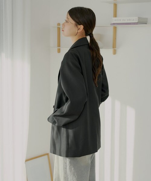 Chico】ビッグショルダールーズスーツジャケット｜パルグループ