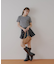【Chico】ベルト付ボリュームサテンショートパンツ