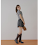 【Chico】ベルト付ボリュームサテンショートパンツ