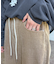 コーデュロイワイドパンツ