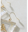 【ear PAPILLONNER】ピクチャーフレームピアス