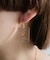 【ear PAPILLONNER】ピクチャーフレームピアス
