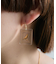 【ear PAPILLONNER】ピクチャーフレームピアス