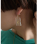【ear PAPILLONNER】ピクチャーフレームピアス