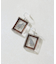 【ear PAPILLONNER】ピクチャーフレームピアス