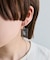 【ear PAPILLONNER】ピクチャーフレームピアス