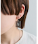 【ear PAPILLONNER】ピクチャーフレームピアス