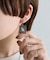 【ear PAPILLONNER】ピクチャーフレームピアス