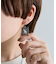 【ear PAPILLONNER】ピクチャーフレームピアス