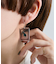 【ear PAPILLONNER】ピクチャーフレームピアス