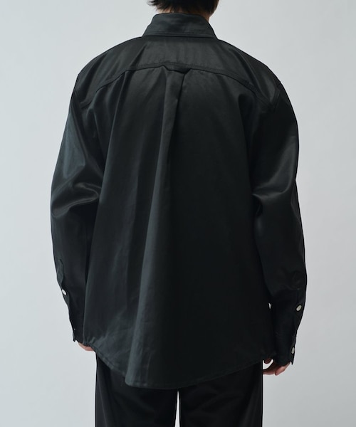 定価37400円　日本製　タグ付き【ルイス】カバーオールシャツ ブラック　希少品 Lui's】カバーオールシャツ｜パルグループアウトレットのアウトレット