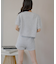 【Chico】ラメシャギーニットショートパンツ