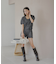 【Chico】ラメシャギーニットショートパンツ
