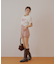【Chico】ラメシャギーニットショートパンツ