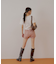 【Chico】ラメシャギーニットショートパンツ