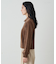 【earthy_】コットンベロアW zipカーディガン