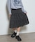 【WHO'S WHO gallery】メッシュミドルスカート