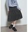 【WHO'S WHO gallery】メッシュミドルスカート