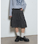 【WHO'S WHO gallery】メッシュミドルスカート