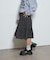【WHO'S WHO gallery】メッシュミドルスカート
