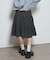 【WHO'S WHO gallery】メッシュミドルスカート
