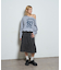 【WHO'S WHO gallery】メッシュミドルスカート