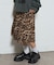 【WHO'S WHO gallery】メッシュミドルスカート