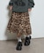 【WHO'S WHO gallery】メッシュミドルスカート
