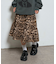 【WHO'S WHO gallery】メッシュミドルスカート