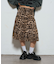 【WHO'S WHO gallery】メッシュミドルスカート