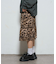 【WHO'S WHO gallery】メッシュミドルスカート