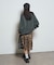 【WHO'S WHO gallery】メッシュミドルスカート