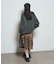 【WHO'S WHO gallery】メッシュミドルスカート