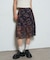 【WHO'S WHO gallery】メッシュミドルスカート