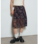 【WHO'S WHO gallery】メッシュミドルスカート