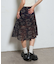 【WHO'S WHO gallery】メッシュミドルスカート
