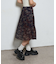 【WHO'S WHO gallery】メッシュミドルスカート