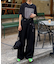 【CIAOPANIC TYPY】【UNISEX】ホットフィットカーブチノパンツ