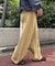 【CIAOPANIC TYPY】【UNISEX】ホットフィットカーブチノパンツ